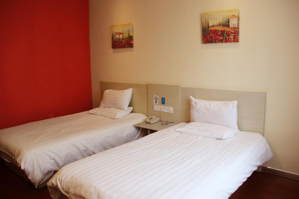 Hanting Hotel Nanjing Hanzhong Стая снимка