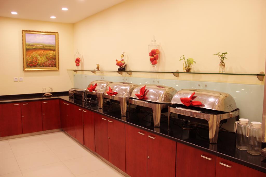 Hanting Hotel Nanjing Hanzhong Екстериор снимка